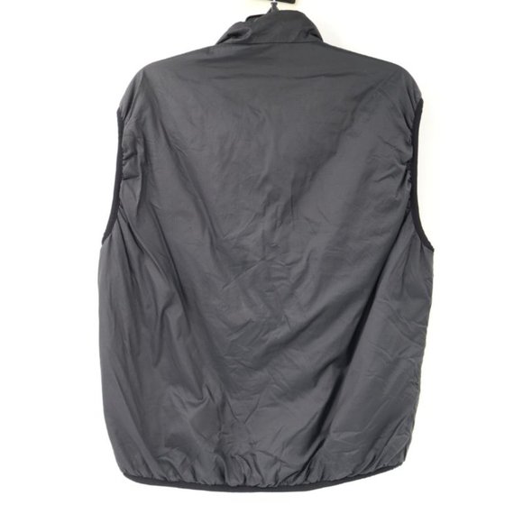 patagonia vest Men's medium Retro hipster puffball vest black nylon puffer - Picture 6 of 16